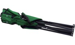 Складной стул для кемпинга Cattara Bari - зеленый