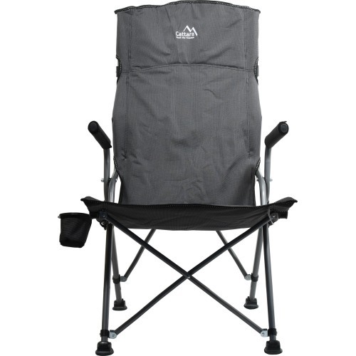 Saliekamais kempinga krēsls Cattara Merit XXL 111 cm