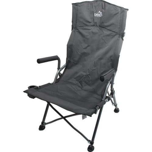 Saliekamais kempinga krēsls Cattara Merit XXL 111 cm