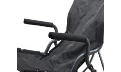 Saliekamais kempinga krēsls Cattara Merit XXL 111 cm