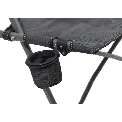 Saliekamais kempinga krēsls Cattara Merit XXL 111 cm