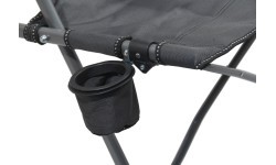 Saliekamais kempinga krēsls Cattara Merit XXL 111 cm