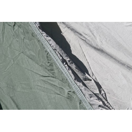 Hammock Cattara Nylon - Green/Brown 275x137cm