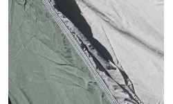 Hammock Cattara Nylon - Green/Brown 275x137cm