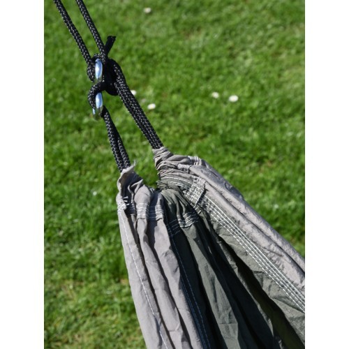 Гамак Cattara Nylon - зелено-коричневый 275 x 137 см