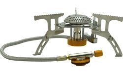 Портативная туристическая газовая плита Cattara