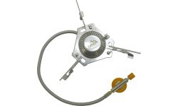 Portable Camping Gas Stove with Support Cattara 