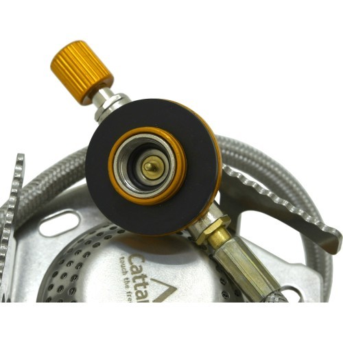 Portable Camping Gas Stove with Support Cattara 