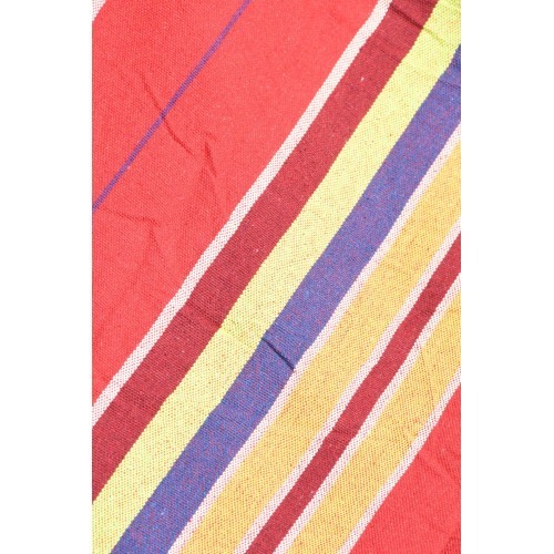 Гамак Cattara Textil, красно-жёлтый, 200x100см