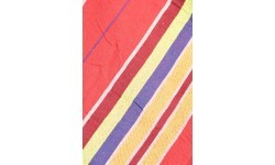 Šūpuļtīkls Cattara Textil, sarkans/dzeltens, 200x100cm