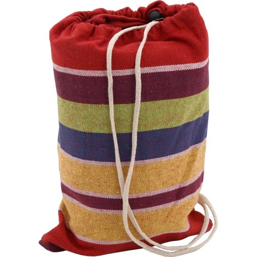 Гамак Cattara Textil, красно-жёлтый, 200x100см