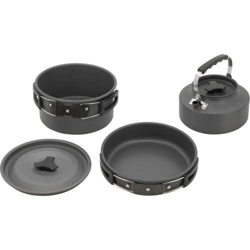 Trauku komplekts Cattara Triple, 3 daļas