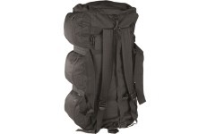 Чёрная дорожная сумка Mil-Tec Combat Duffle 98 л