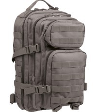 Mil-Tec US Assault Small mugursoma, pelēka, 20 l