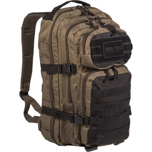 Рюкзак Mil-Tec US Assault Small, Ranger Green/Black