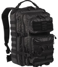 TACTICAL BLACK BACKPACK US ASSAULT LARGE