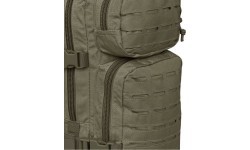 US OD LASER CUT ASSAULT BACKPACK SM