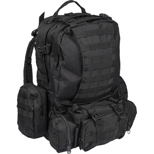 Рюкзак Mil-Tec Defense Pack Assembly, черный