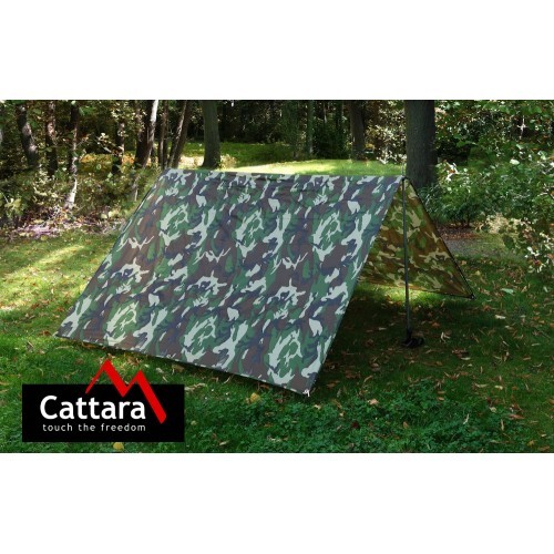 Ūdensizturīga nojume Cattara 2x3 m