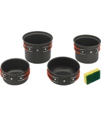 Trauku komplekts Cattara Cook, 4 daļas
