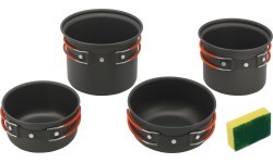 Trauku komplekts Cattara Cook, 4 daļas