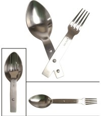 FOLD.EATING UNTEN.S/STEEL(MILTEC®GÖFFEL)