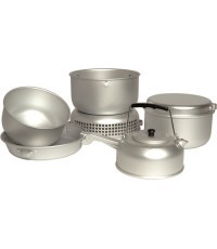 COOK SET 9-PC.WITH BURNER