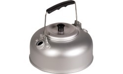 Tējas katliņš Mil-Tec, alumīnijs, 0,8 l, pelēks
