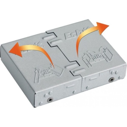 GERMAN ESBIT® FOLD. STOVE W.FUEL TAB.