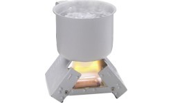 GERMAN ESBIT® FOLD. STOVE W.FUEL TAB.