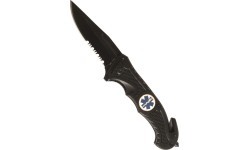 Nazis Mil-Tec Rescue Car Knife, melns