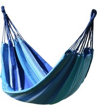 Hammock Cattara Textil - Blue/White 200x100cm