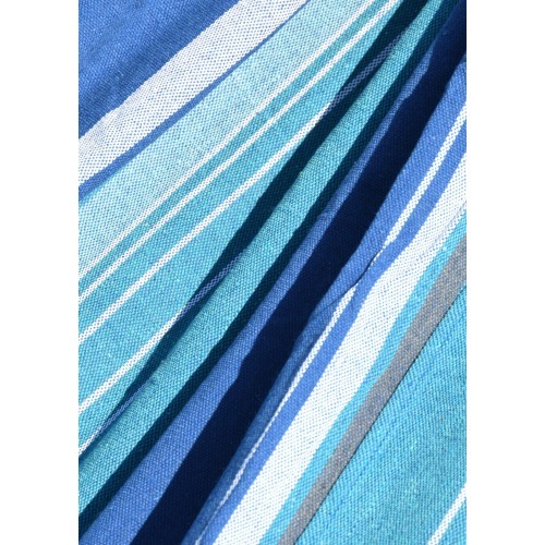 Гамак Cattara Textil - сине-белый 200 x 100 см
