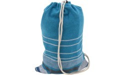 Гамак Cattara Textil - сине-белый 200 x 100 см