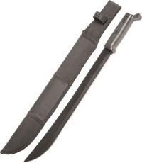 BUSH MACHETE WITH SCABBARD