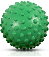 Inflatable Massage Ball Yate Akuball, 20 cm - Green