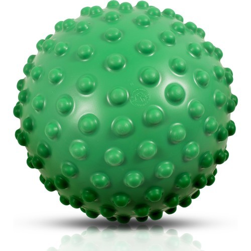 Piepūšama masāžas bumba Yate Akuball, 20 cm – zaļa