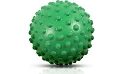 Inflatable Massage Ball Yate Akuball, 20 cm - Green