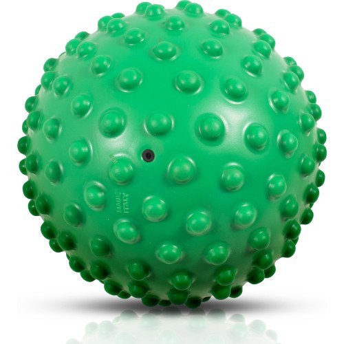 Piepūšama masāžas bumba Yate Akuball, 20 cm – zaļa