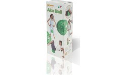 Piepūšama masāžas bumba Yate Akuball, 20 cm – zaļa