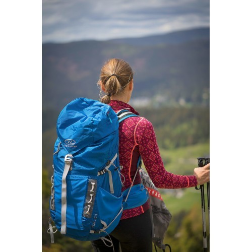Backpack Highlander Vorlich, 40 l - Blue