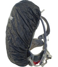 Backpack Rain Cover Trekmates S, 45 l - Black