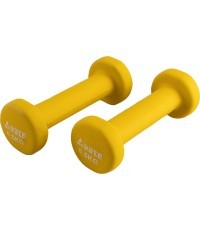 Neoprēna fitnesa hanteles Yate 2gab. x 0,5 kg