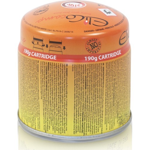 YATE ElicoTech gāzes konteiners, 190 g