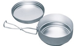Pot Yate, 2 Parts, Aluminum