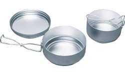 Pot Yate, 3 Parts, Aluminum