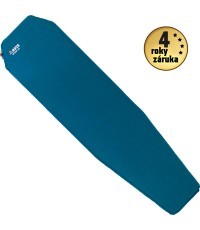 Самонадувающийся коврик Yate Extreme Lite, 38 мм, синий/серый