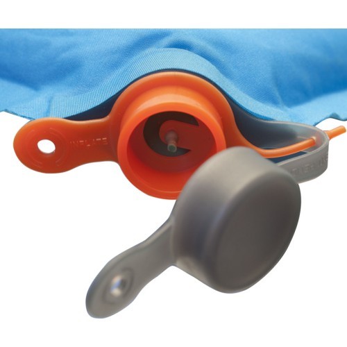 Self-Inflating Mat Yate Extreme Lite, 38 mm - Green/Grey