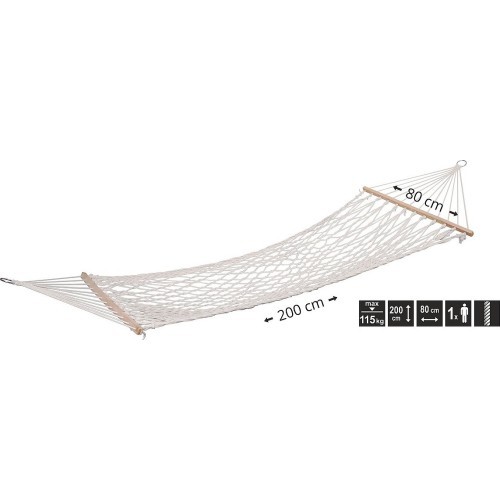 Hammock Cattara 200x80cm