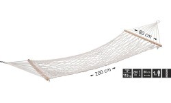 Šūpuļtīkls Cattara 200x80 cm